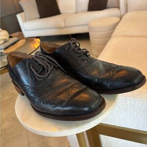 Cole Haan Men’s Blue Leathet Dress Shoes